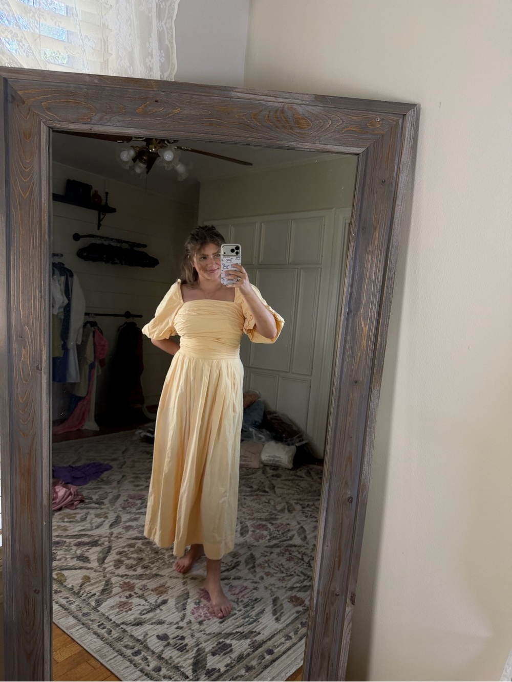 Free People Ain’t She A Beaut Midi dress